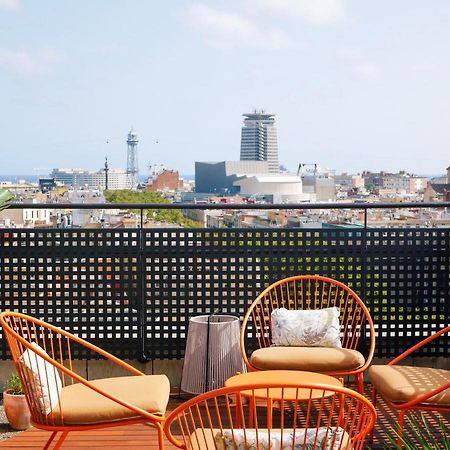 Citadines Ramblas Barcellona Esterno foto
