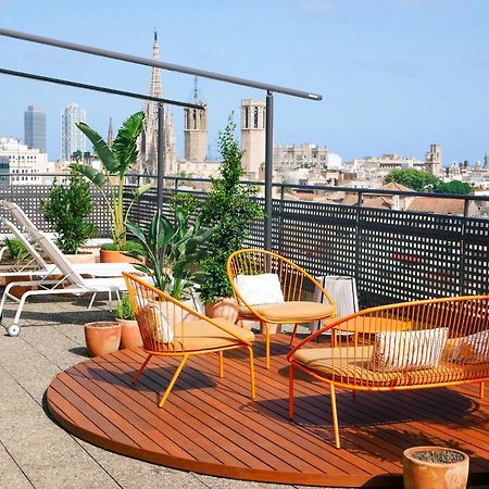 Citadines Ramblas Barcellona Esterno foto