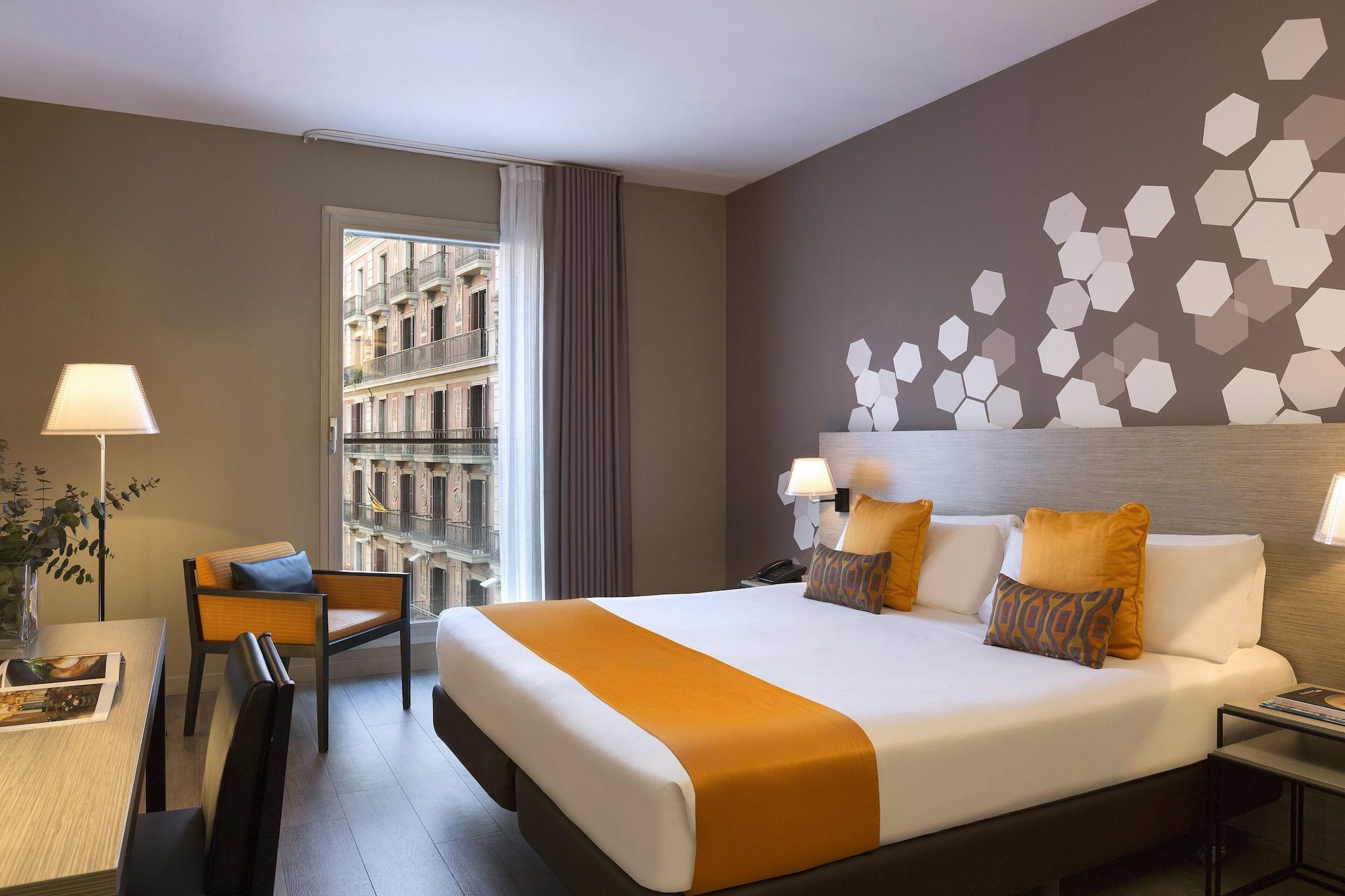 Citadines Ramblas Barcellona Esterno foto