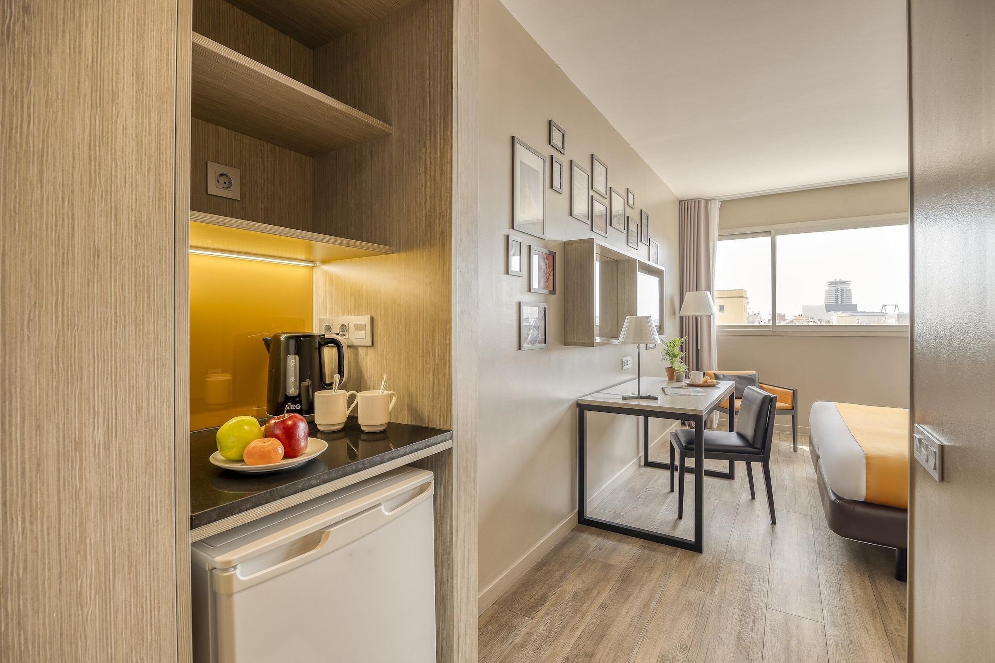 Citadines Ramblas Barcellona Esterno foto