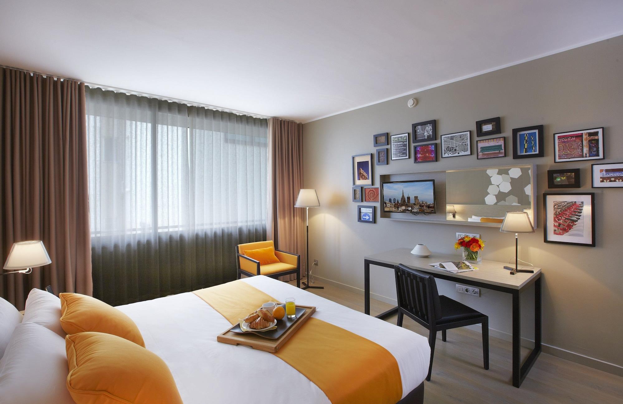 Citadines Ramblas Barcellona Esterno foto
