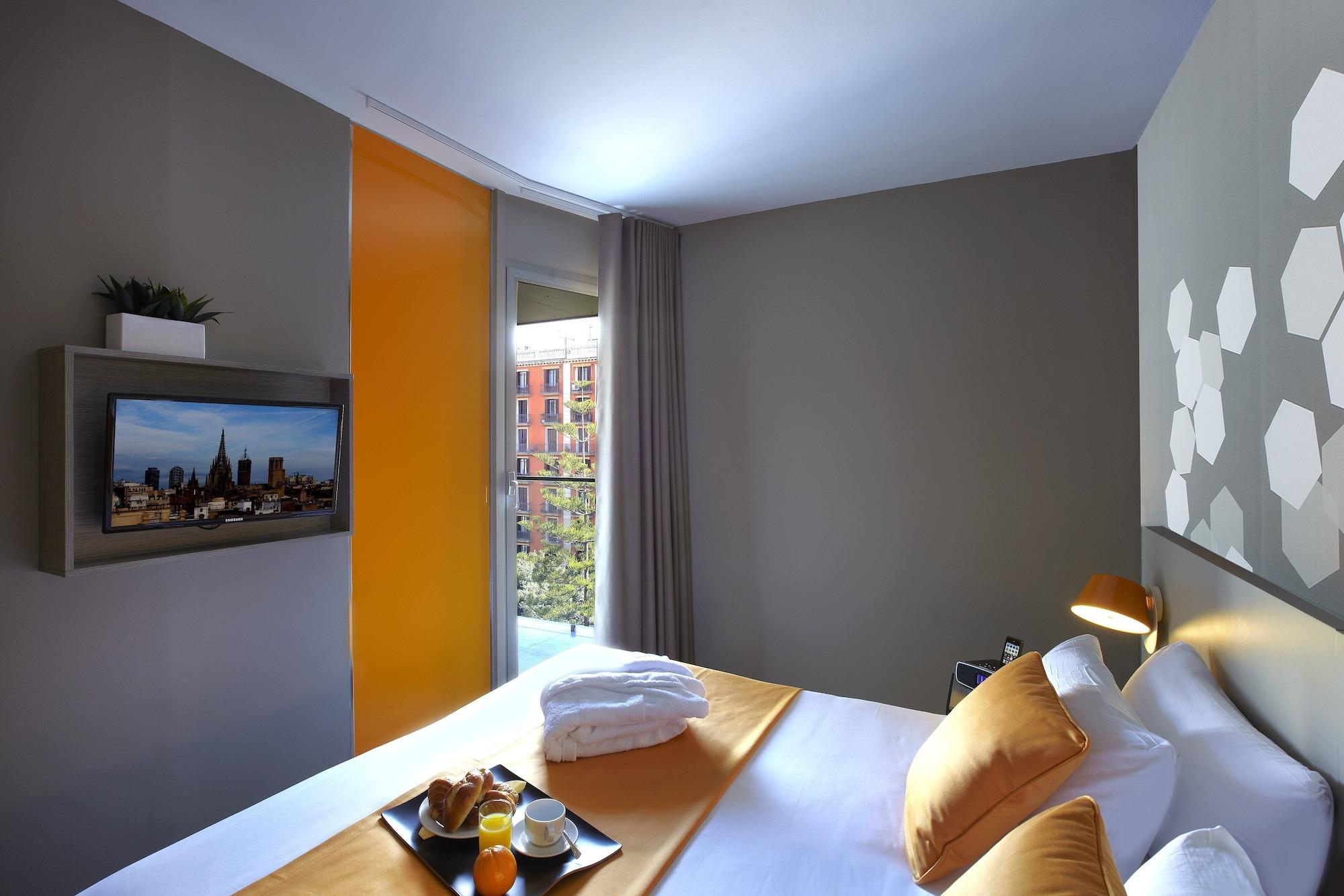Citadines Ramblas Barcellona Esterno foto