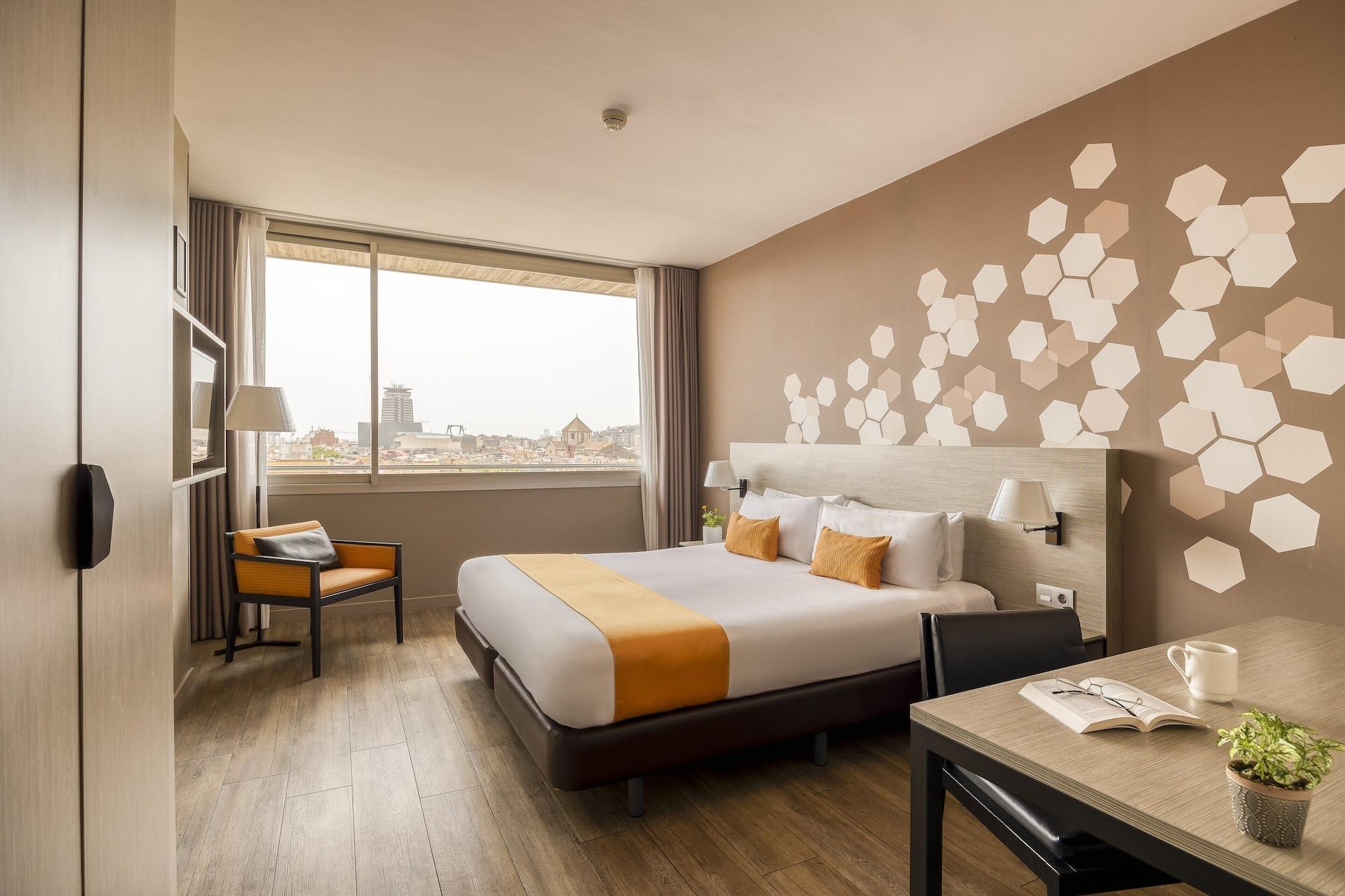 Citadines Ramblas Barcellona Esterno foto