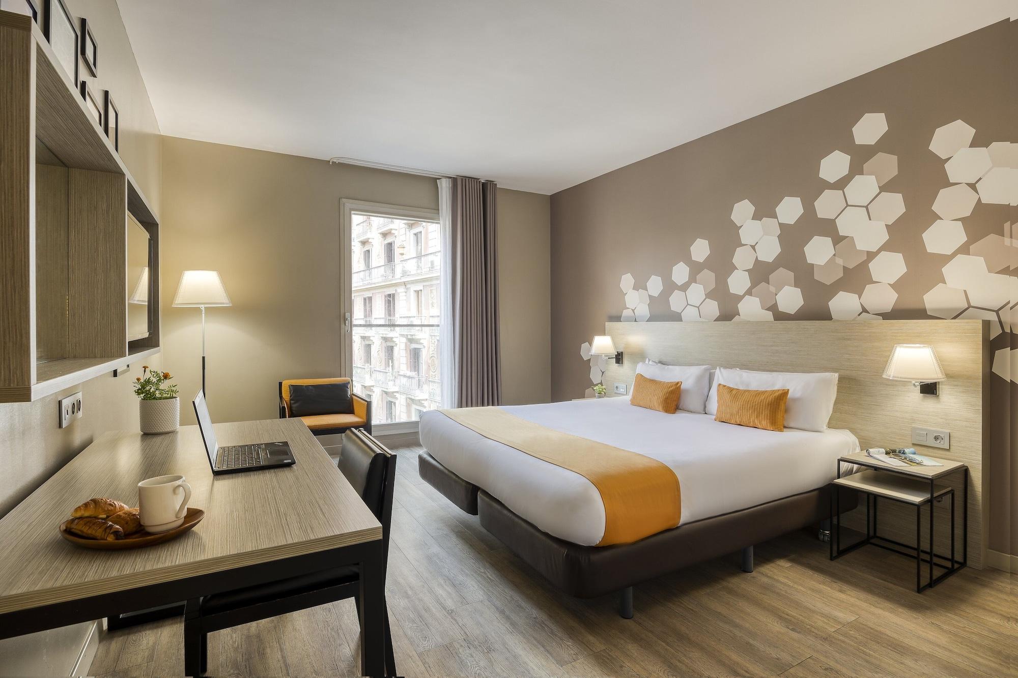 Citadines Ramblas Barcellona Esterno foto