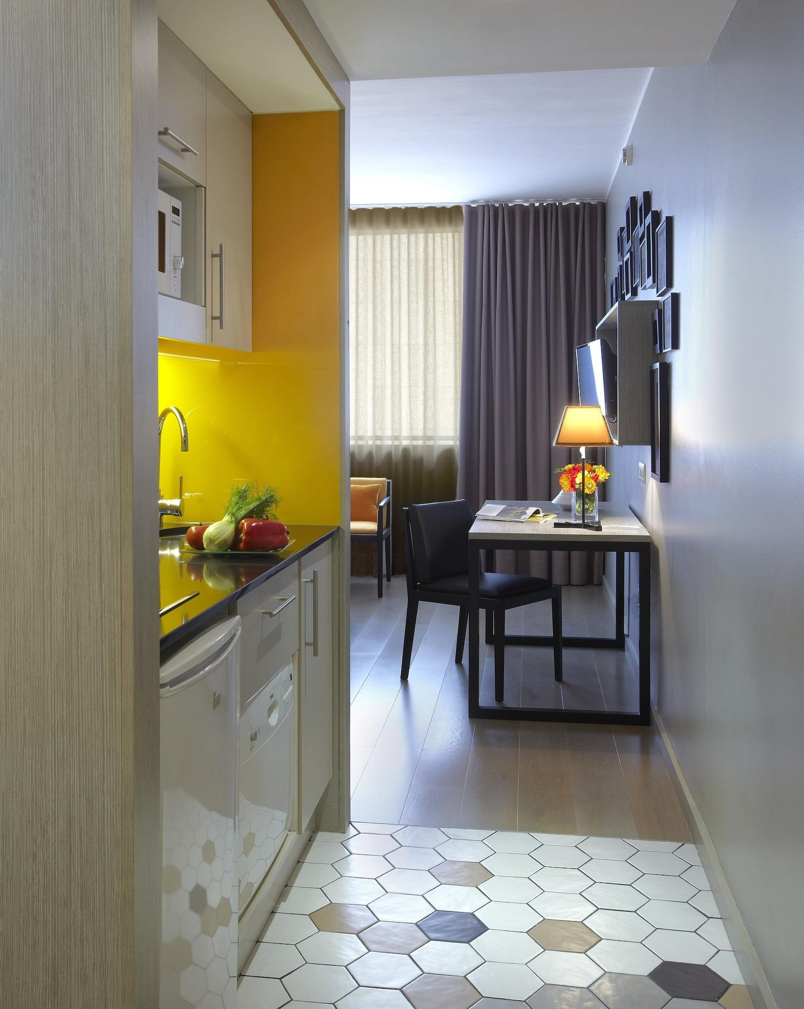 Citadines Ramblas Barcellona Esterno foto