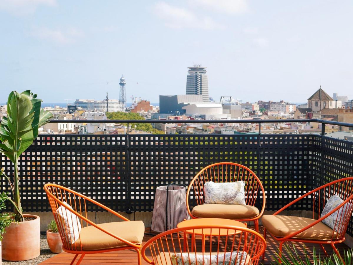Citadines Ramblas Barcellona Esterno foto