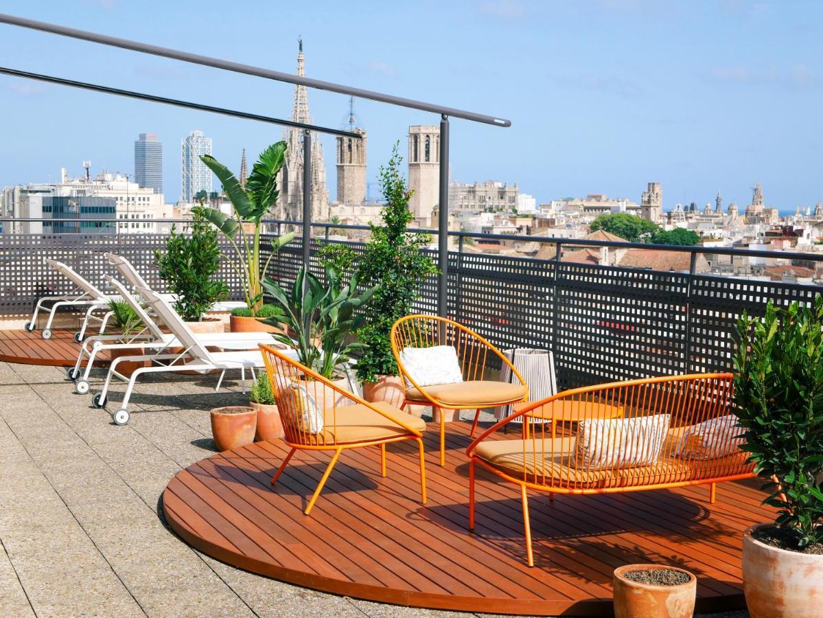 Citadines Ramblas Barcellona Esterno foto