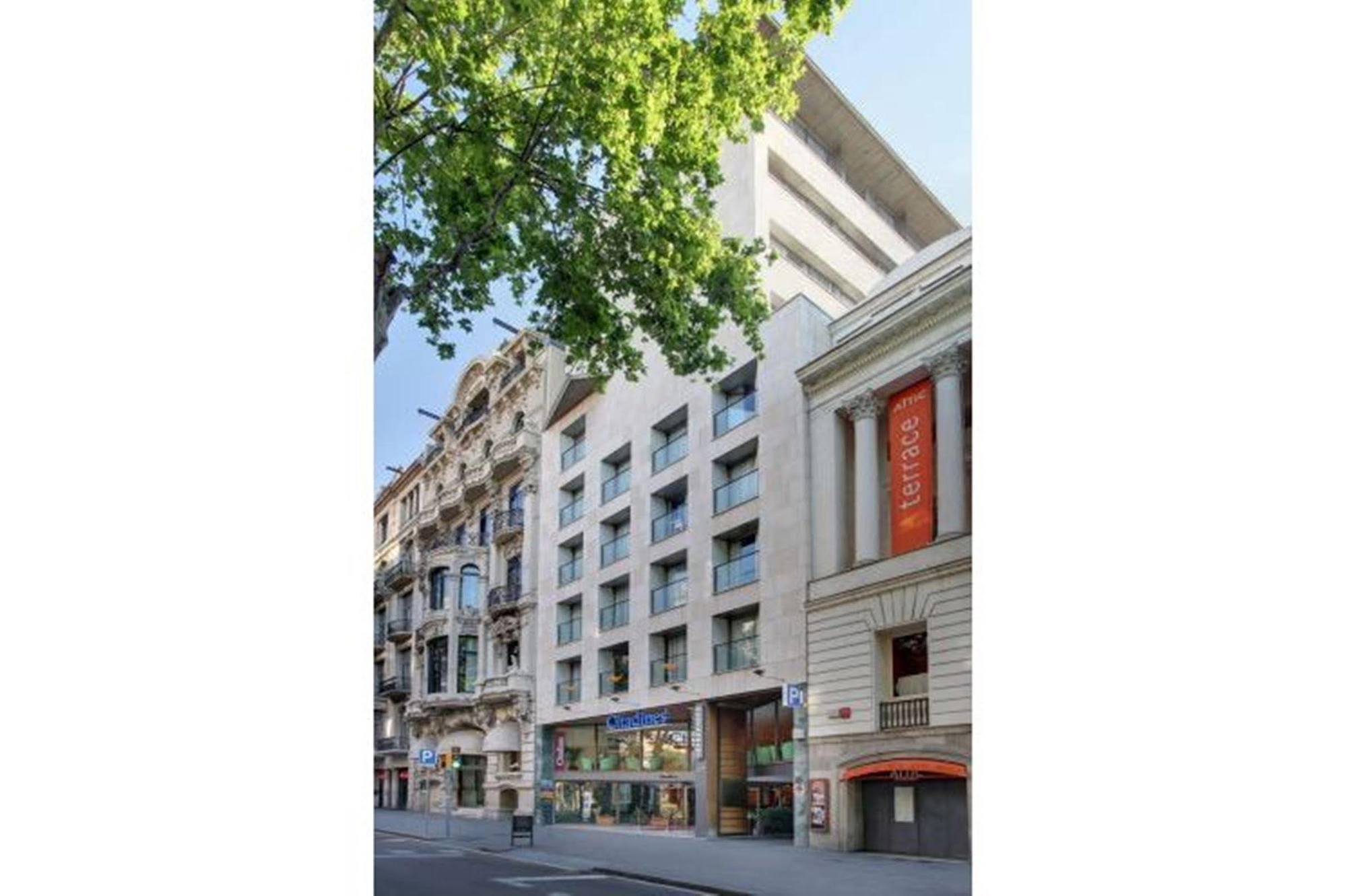 Citadines Ramblas Barcellona Esterno foto