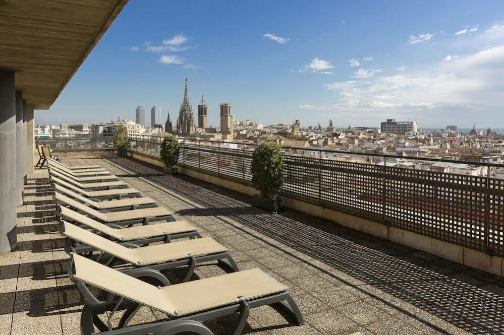 Citadines Ramblas Barcellona Esterno foto