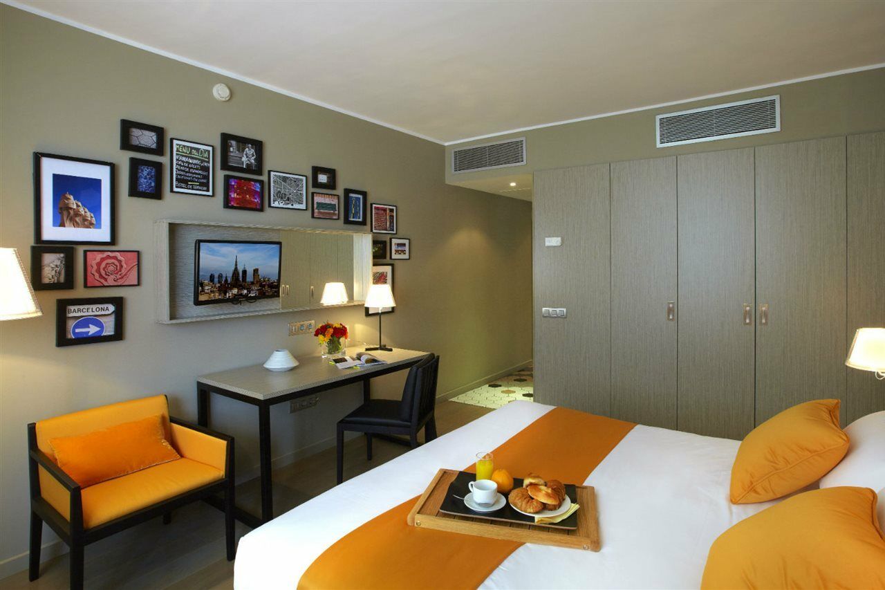 Citadines Ramblas Barcellona Esterno foto